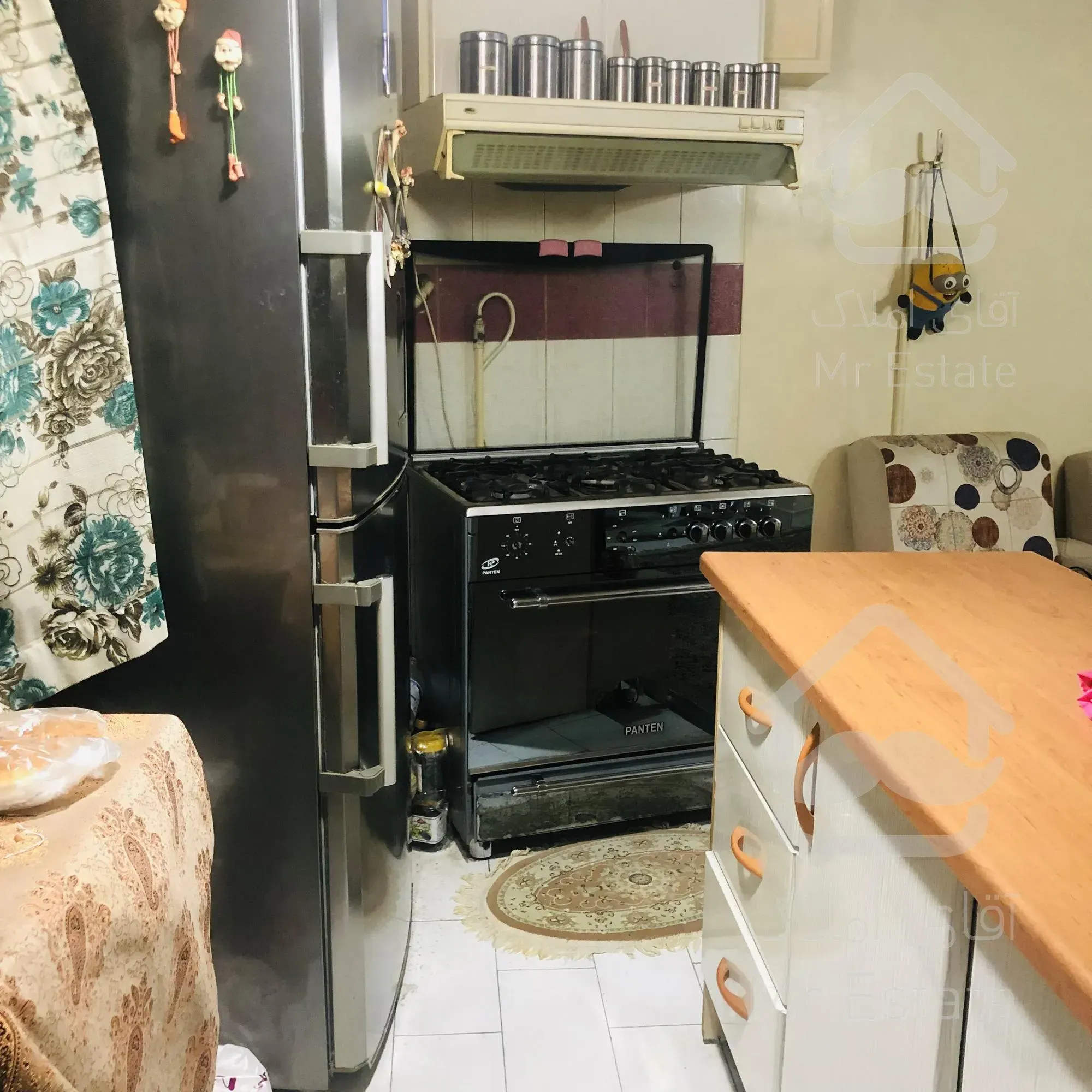 آپارتمان46 متری  فول امکانات یک خوابه