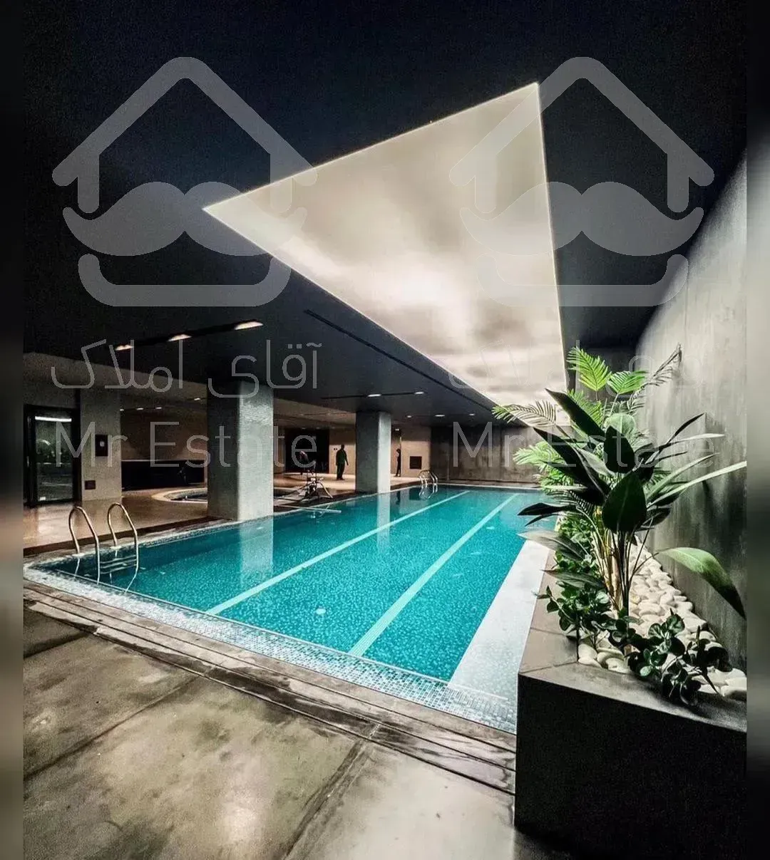 200 متر 3 خواب / شیخ بهایی شمالی / برج باغ