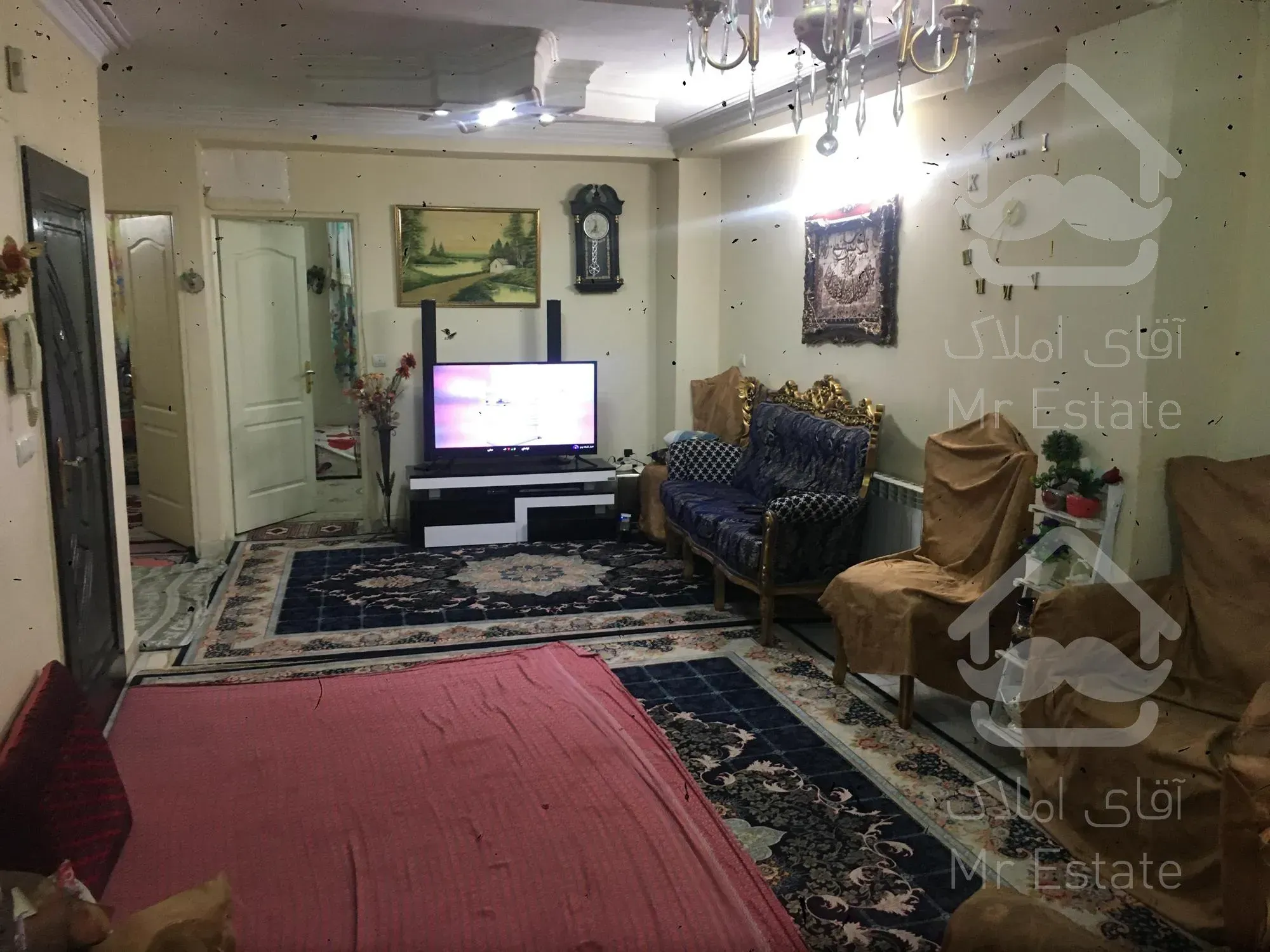 فروش آپارتمان ۷۵ متری تک واحدی دو کله در بلوار بریانک