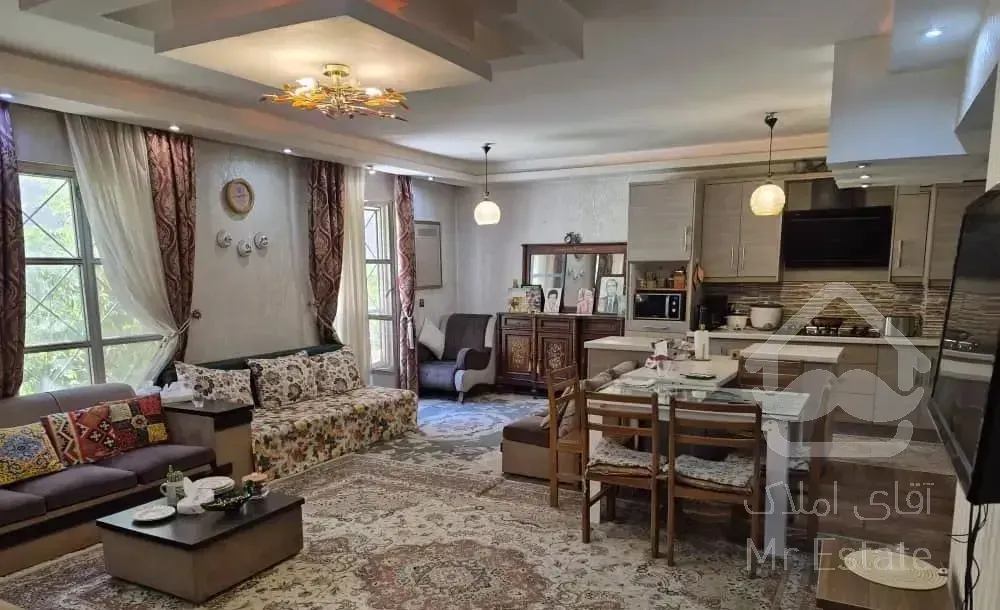 ۱۲۶ متر ۱۲ ساله دو پارکینگ سندی