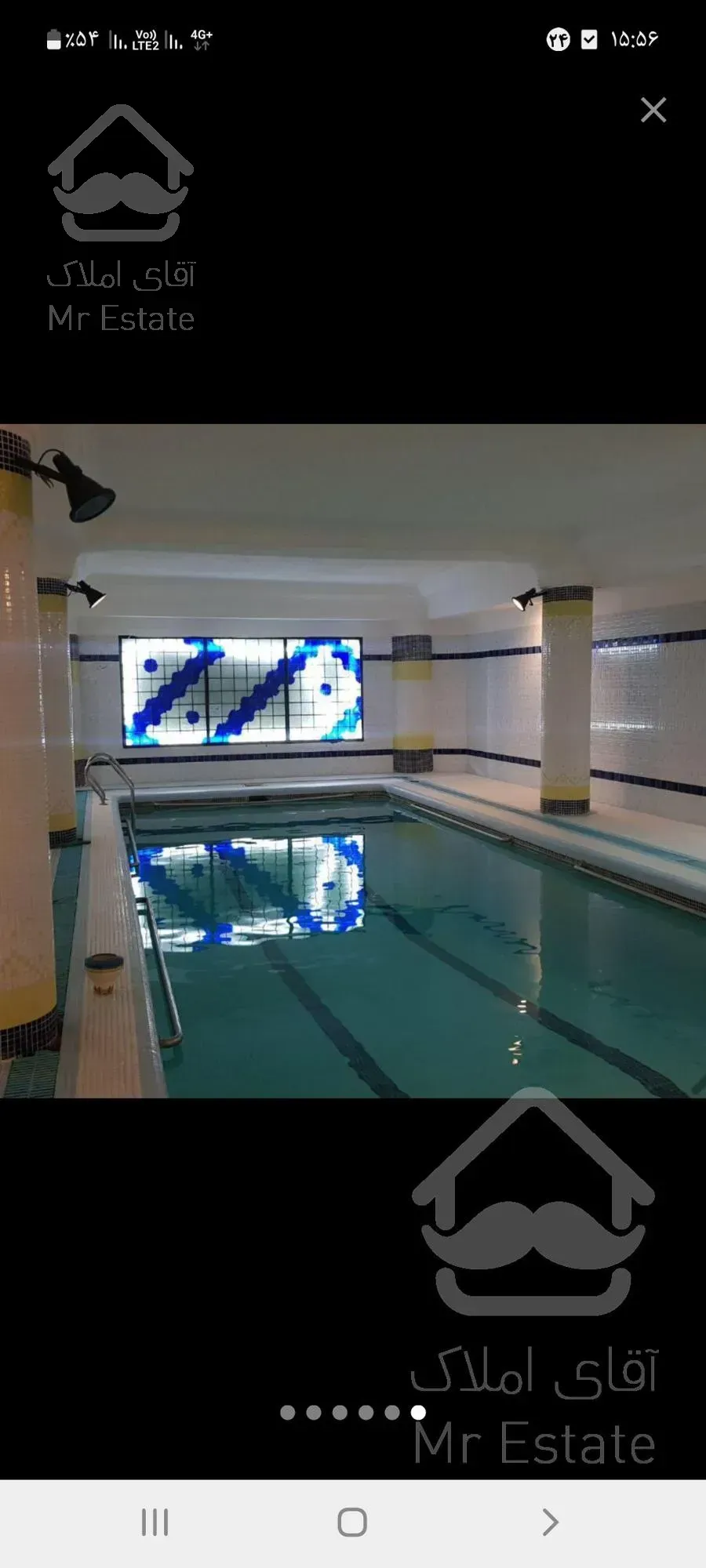 سعادت آباد کاج ۱۹۰متر۳خواب  فول مشاعات