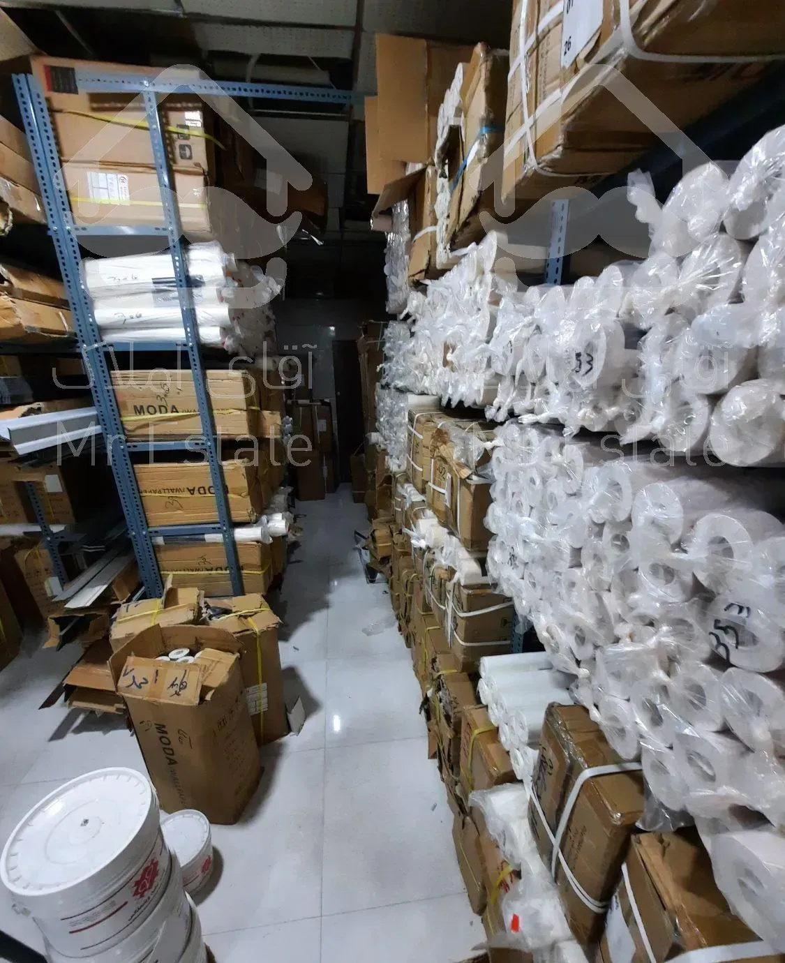 انبار پخش کاغذ دیواری در خوزستان