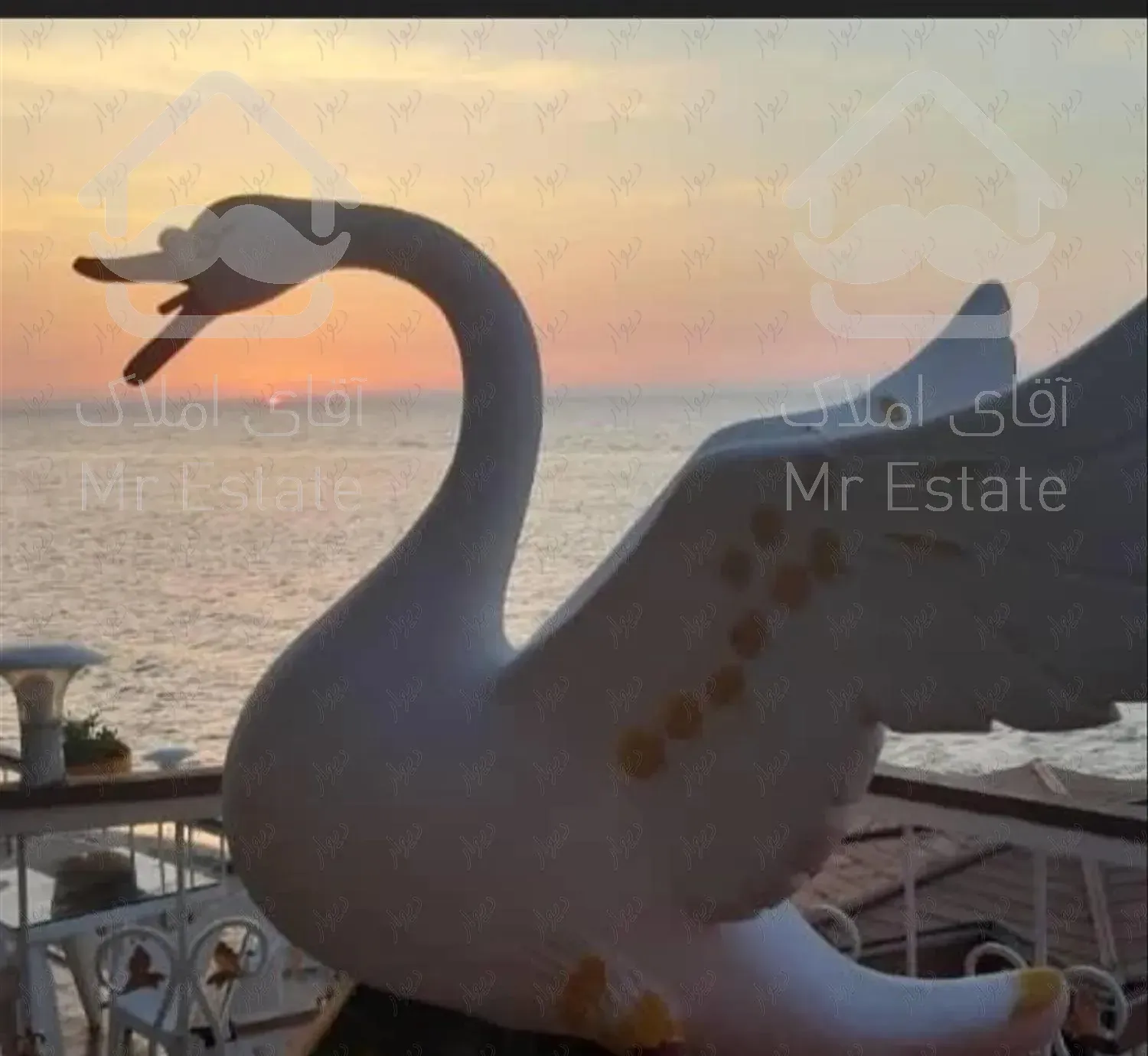 یک خواب شیک  تراس دار