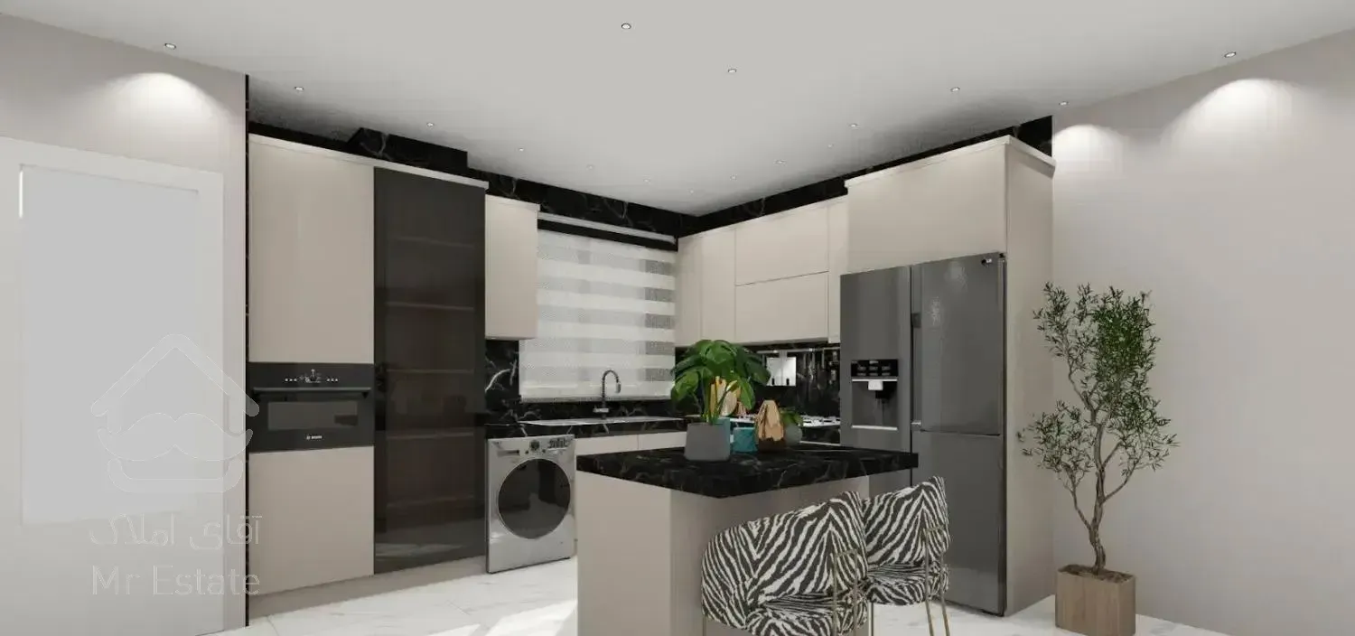 ۷۳ متر دو خواب