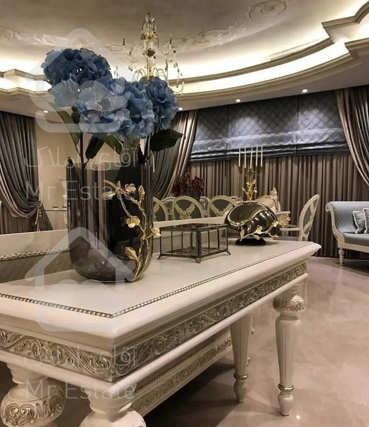 فروش ۳۲۰ متر در محله زیبای باغ فردوس