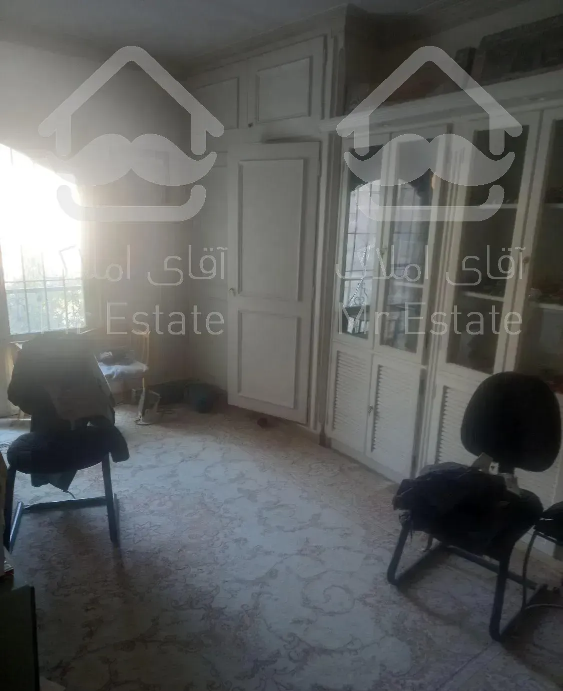 ۱۲۲متر آپارتمان واقع در کوهسار درکه