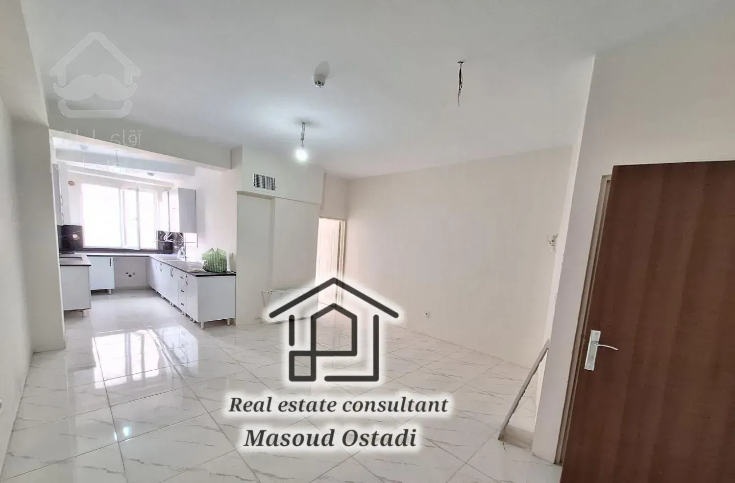 ۵۶ متر/خوش نقشه/کلید نخورده/فول امکانات/اداری