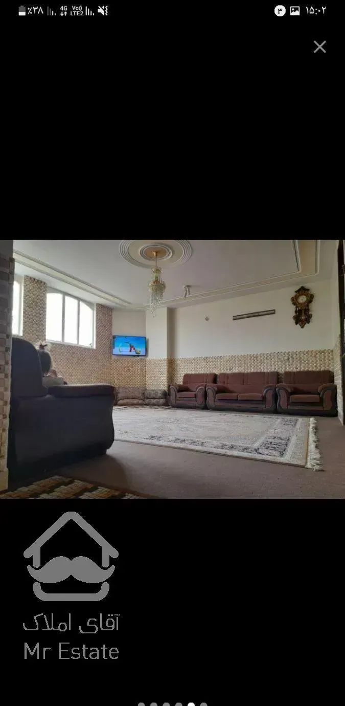 آپارتمان ۹۰متری دو خوابه