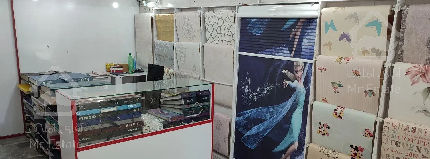 نمایندگی کاغذ دیواری و پوستر سه بعدی و کفپوش