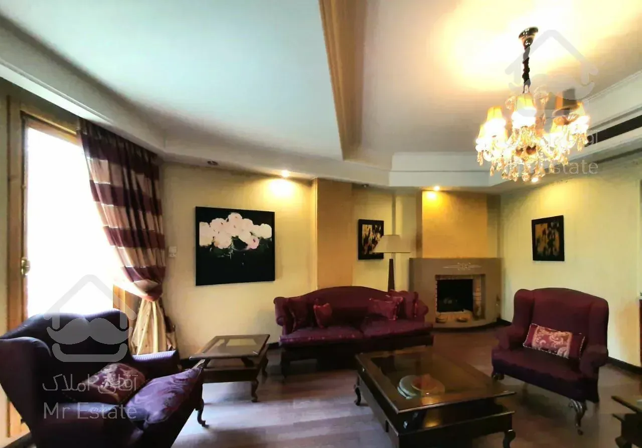 باغ فردوس 165 متر **مبله** حتی مجرد