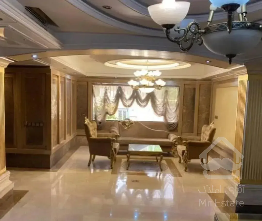 آپارتمان 100 متر پاسداران 2 خوابه غرق نور ویو مشجر