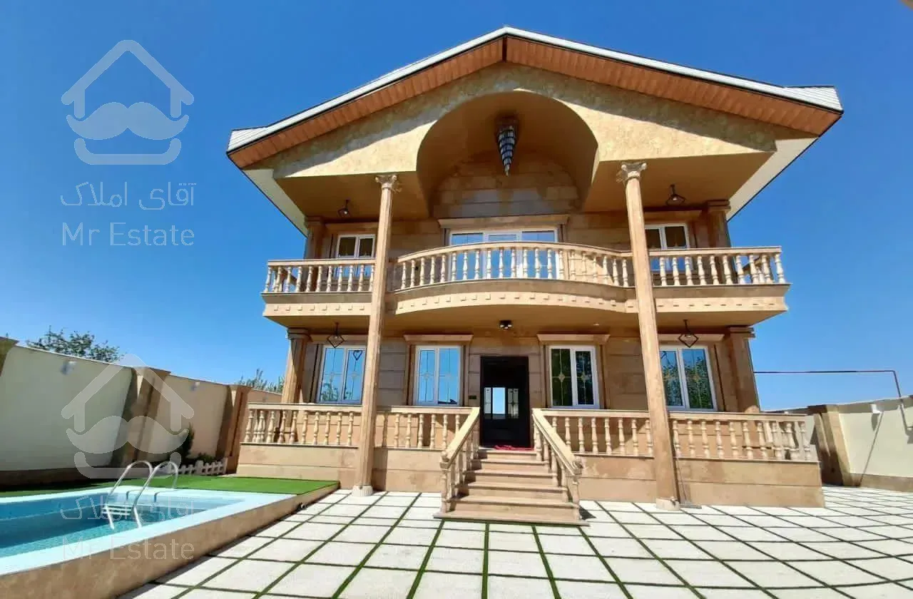 ویلا باغ ۳۵۰ متری شخصی ساز