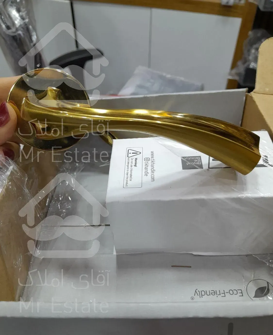 فروش انواع دستگیره در و کابینت و یراق آلات