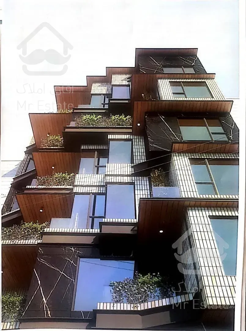 ١٩٠ متر آجودانيه-فول بازسازي شده شيك