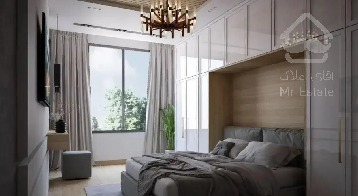 ۲۱۰متر۳خواب تک واحد طبقه آخر شخصی ساز خاکشناسی ارم