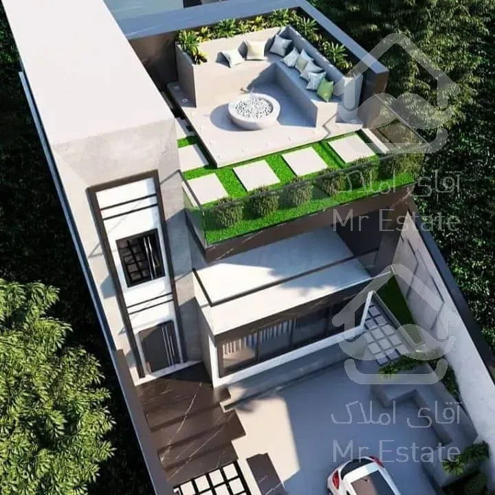 ویلایی فول امکانات مدرن و هوشمند