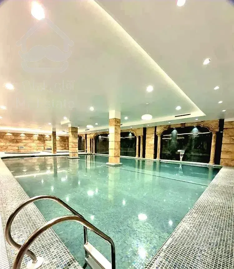 ۲۰۰متر جردن ولیعصر۴پارکینگ/ استخر سوناجکوزی نوساز