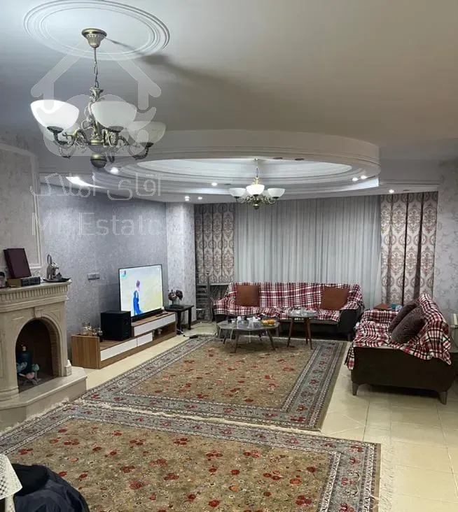 فروش آپارتمان ۱۱۷ متری ۳ خوابه در قلهک