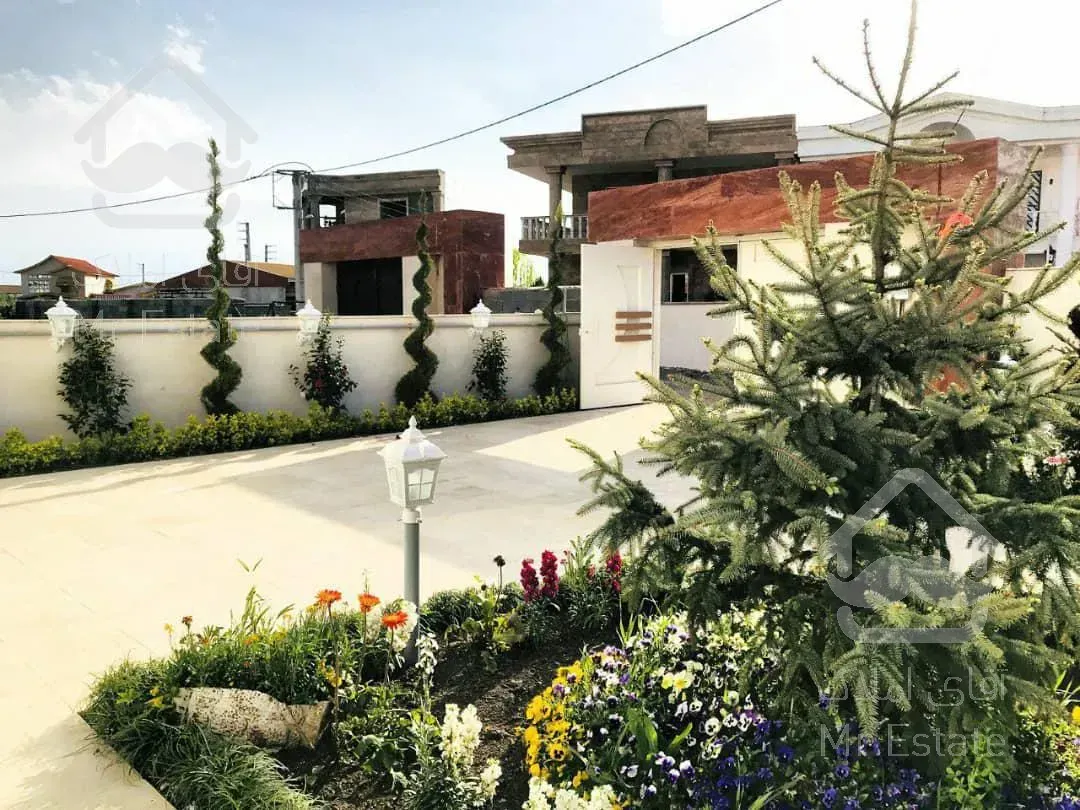 فروش و تهاتر ویلا لوکس در محمودآباد