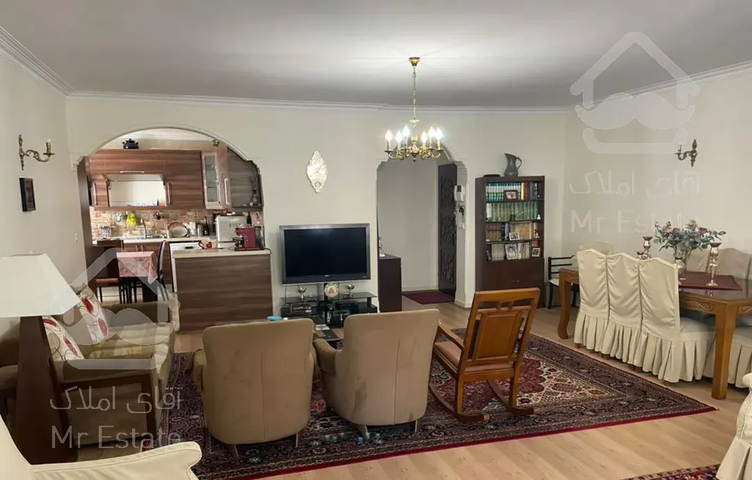 آپارتمان 150متر 3خواب پارک ساعی