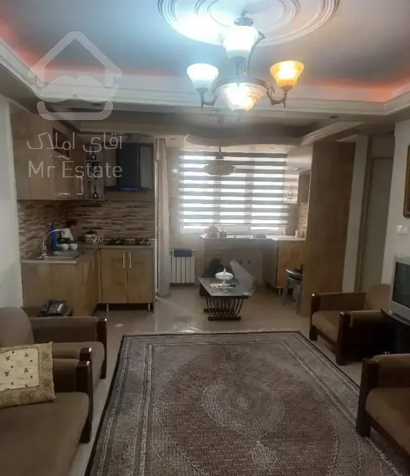 سالن پرده خور /بازسازیی شده /نقشه تکرار نشدنی