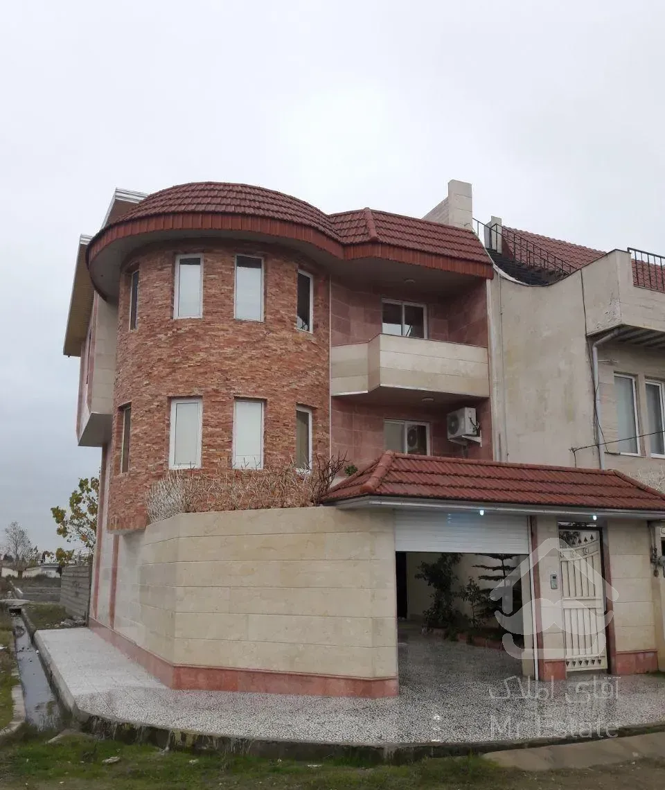 فروش ویلا تریبلکس ۲۴۰ متری ۳ خوابه،دید ابدی دریا