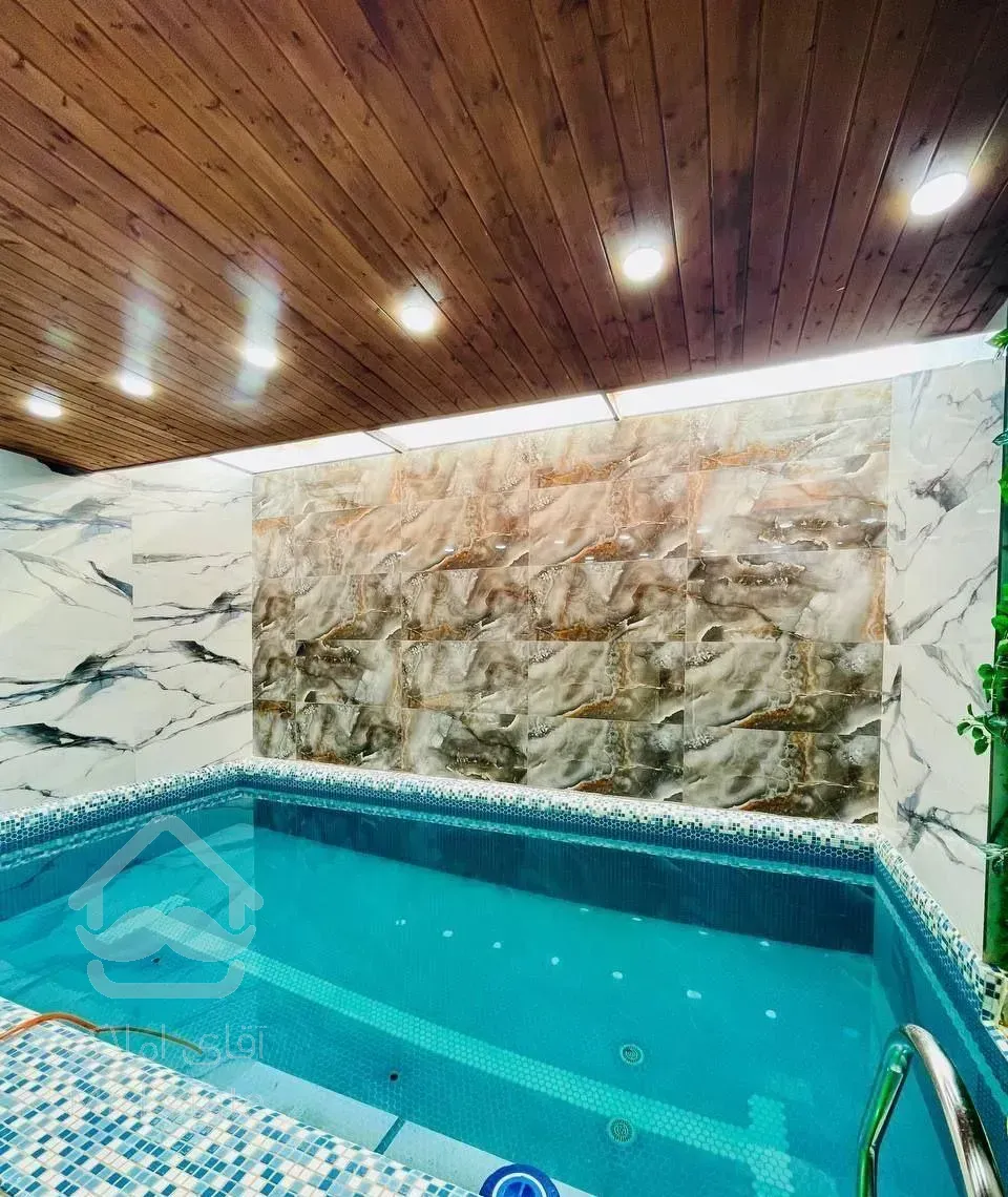 ویلامدرن فول فرنیش/استخرداخلی/سنددار