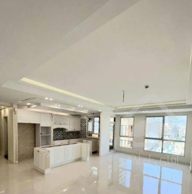 ۹۳متر/۲خواب/فول امکانات/سالن پرده خور