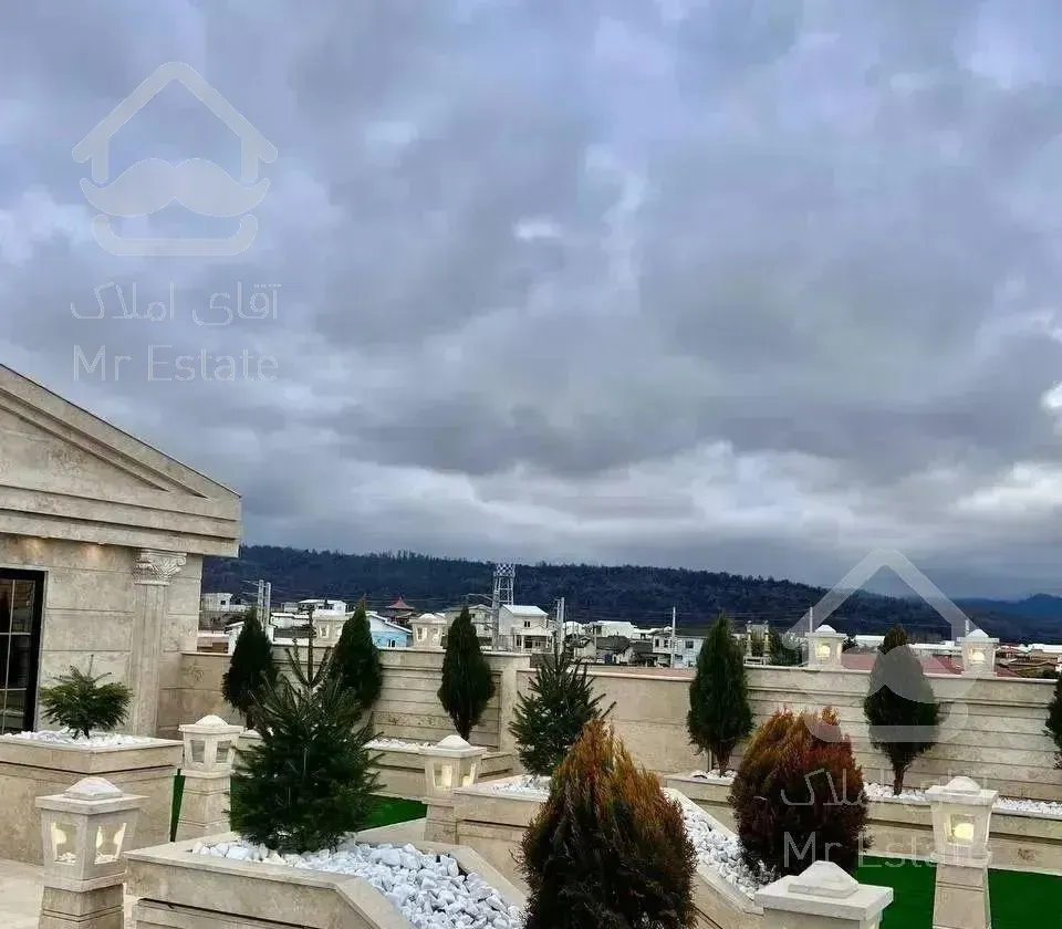 کاخ ویلا۸۰۰متری ۵خواب استخردارتمام هوشمند درچمستان