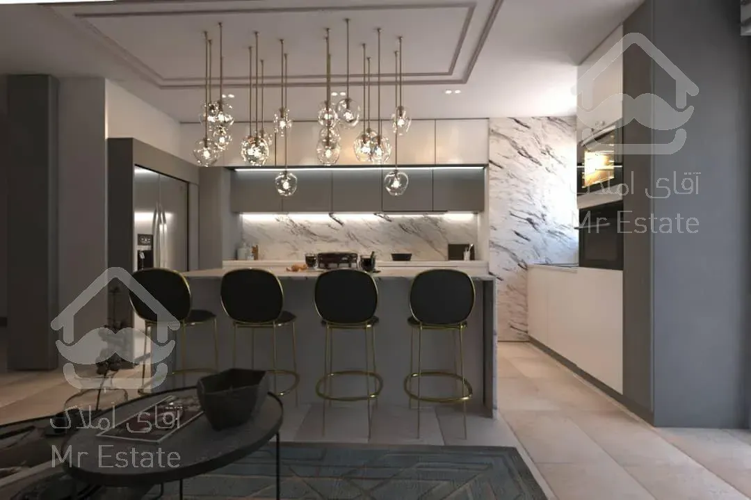 ۱۱۷متر ۲خوابه دریاچه چیتگر منطقه۲۲