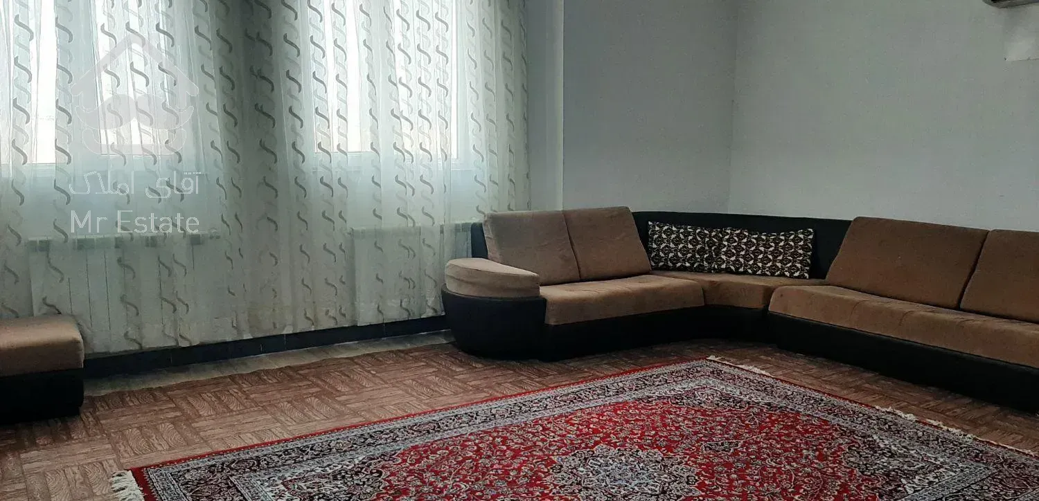 آپارتمان مبله تمیز ۲ خوابه با کولر