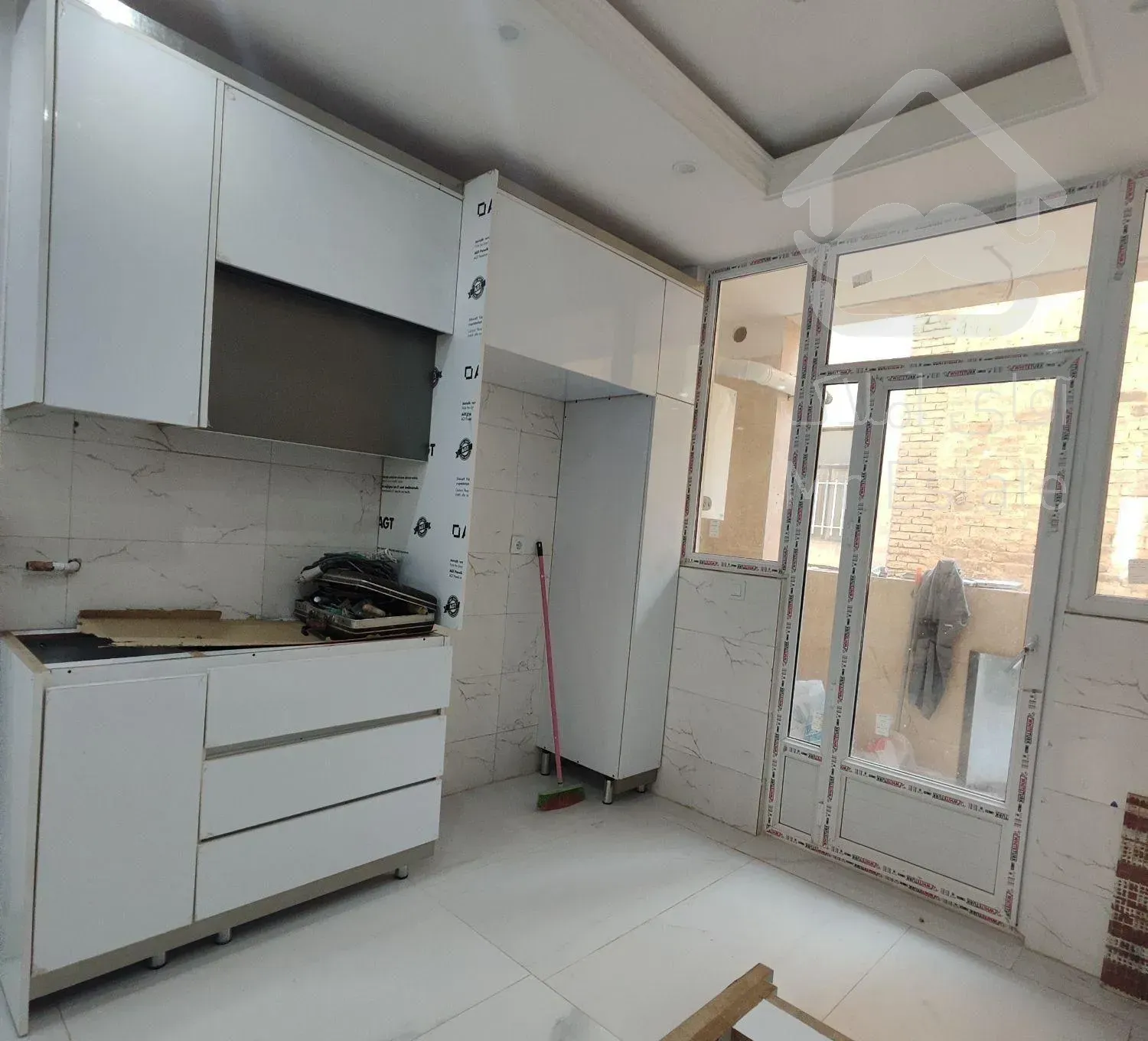 ۶۱ متر/ ۲ خوابه/کلید نخورده /نظام‌آباد سبلان شارق