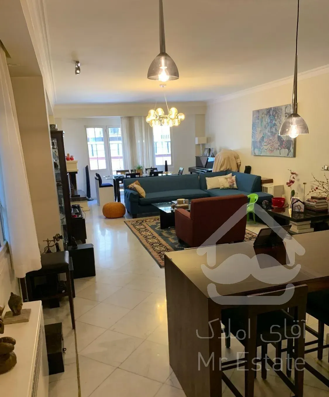 ۱۹۵ متر / شمال شیخ بهایی / به قیمت رسیده