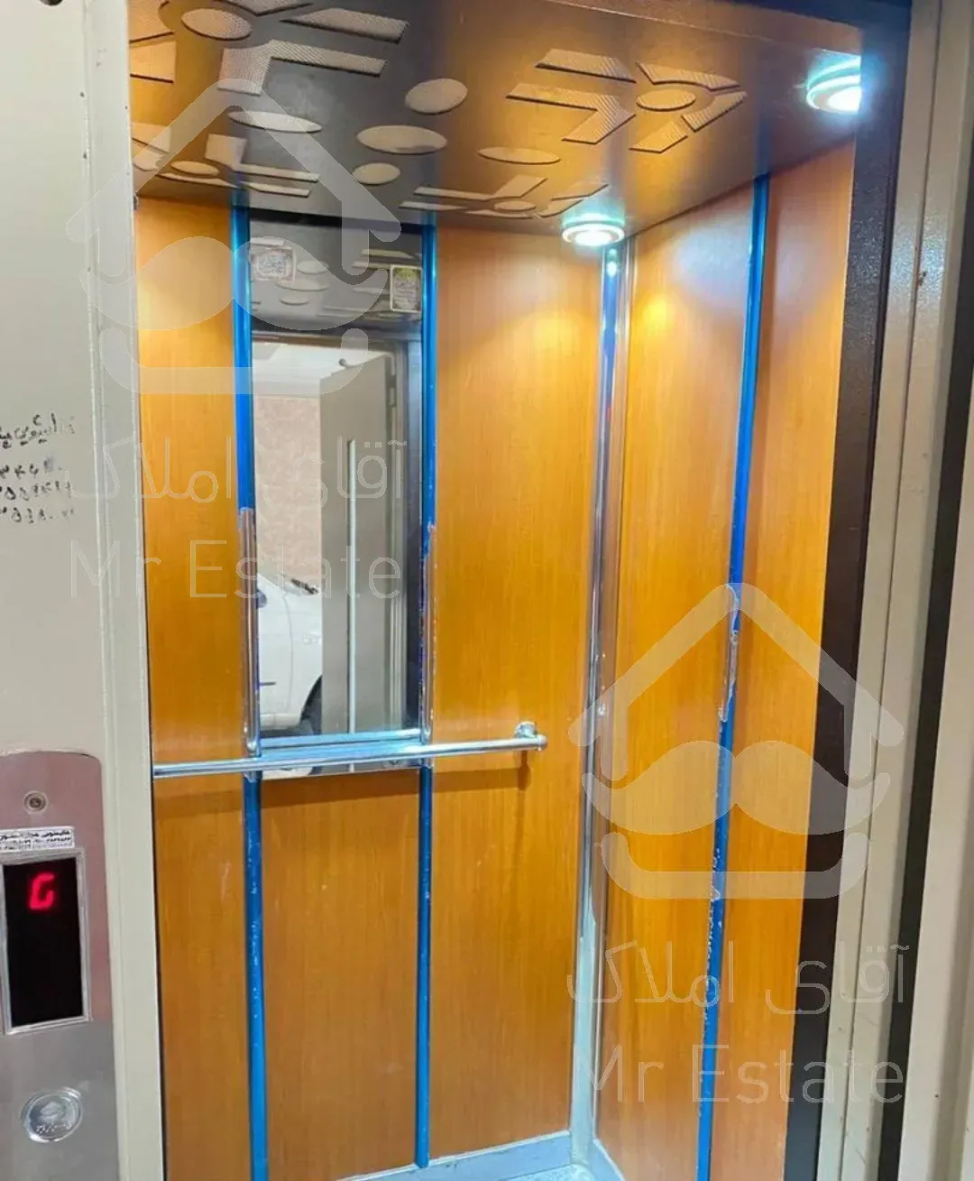 آپارتمان ۴۶ متر یک خوابه - اندیشه شهرک صدف