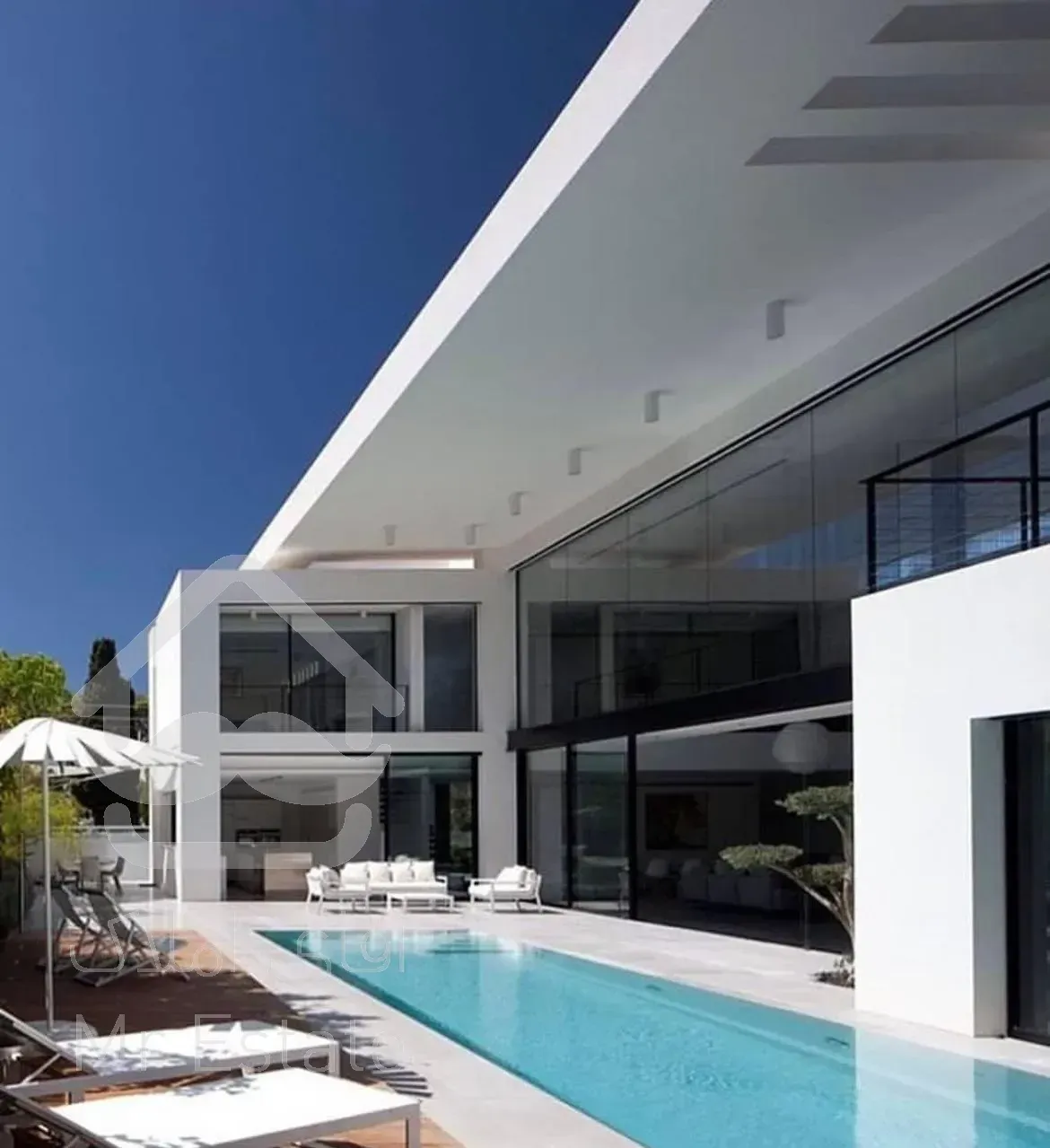 لواسان /۴۵۰مترزمین /۶۲۰متر بنا مدرن/تریبلکس