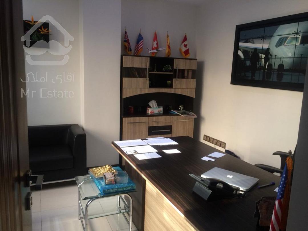 فروش دفتر کار موقعیت اداری زعفرانیه 117  متر اکازيون