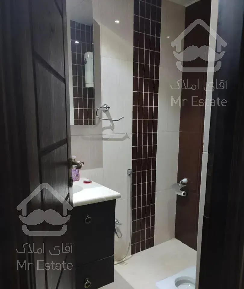 100 متر دو خواب