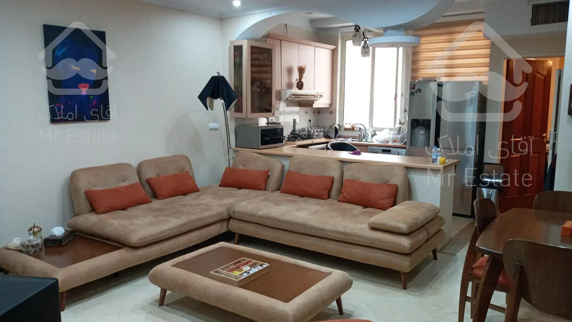 آپارتمان یکخوابه فردوس غرب