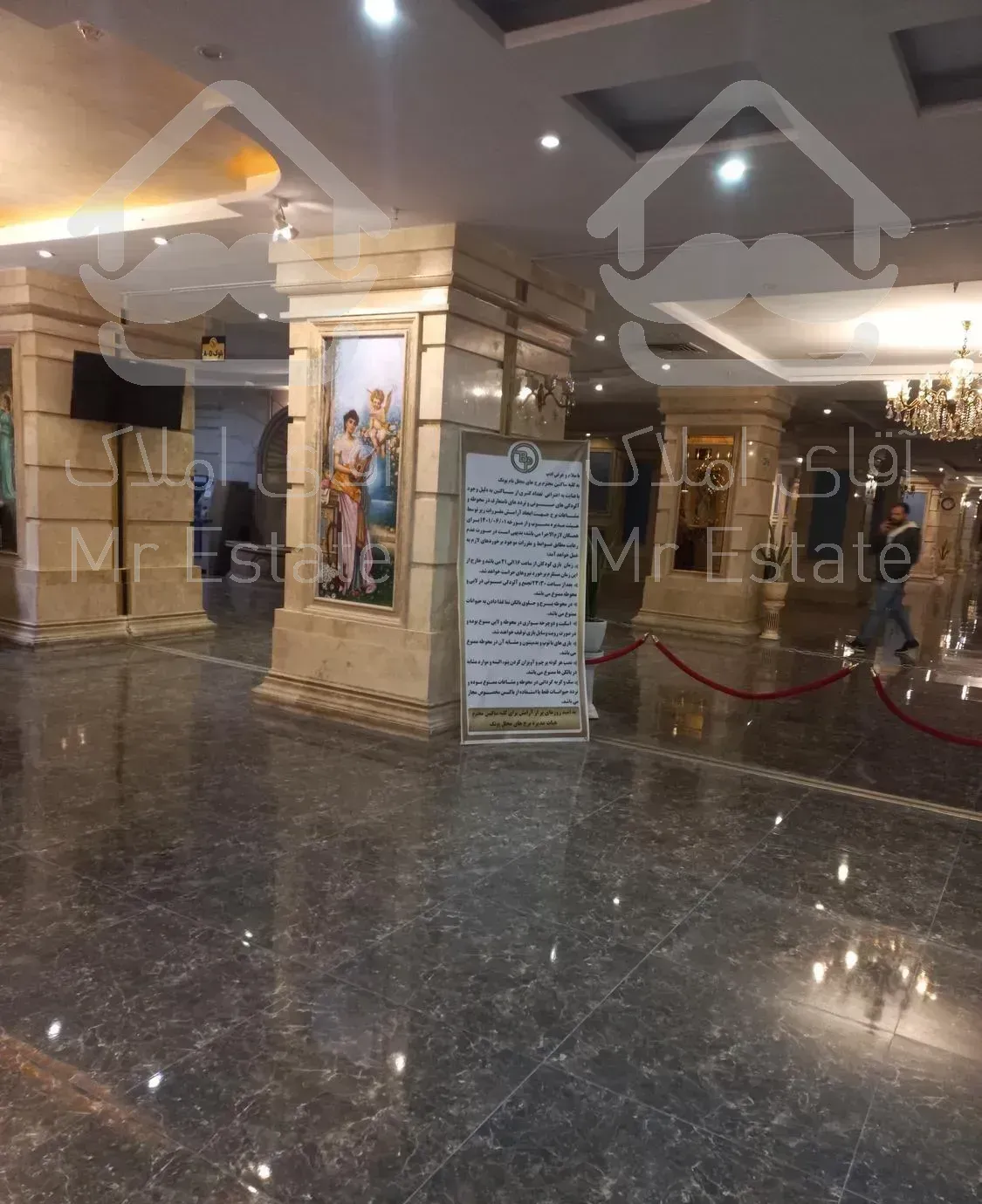 آپارتمان ۶۵ متری برج بام پونک فول امکانات