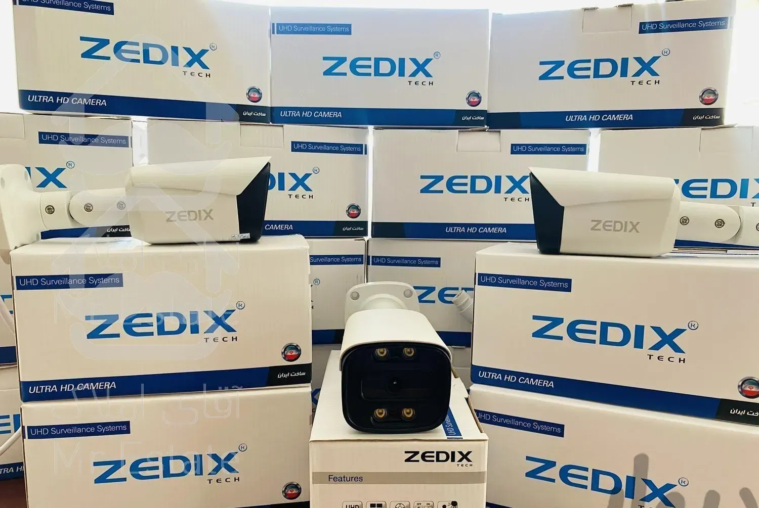 دوربین مداربسته نسل جدید 5mg IP ZX-ipc 2520W