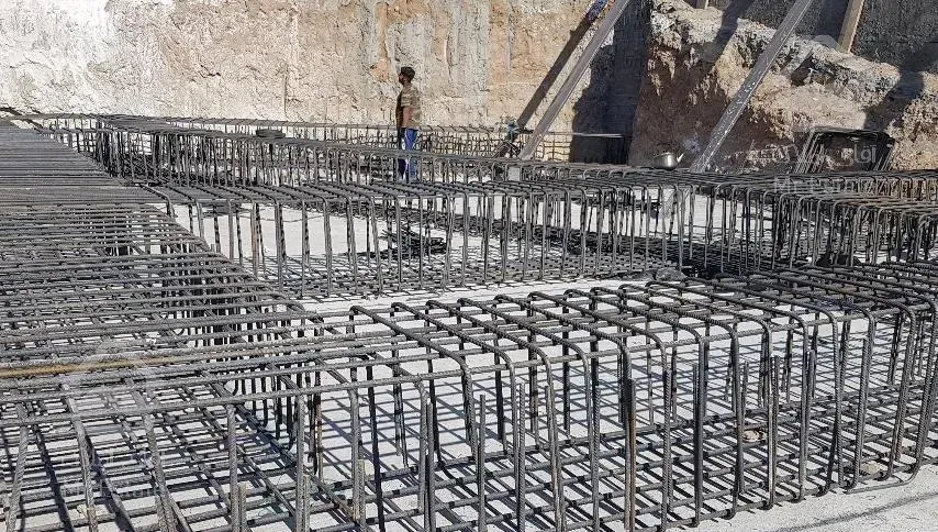 آرماتوربندی اسکلت بتن