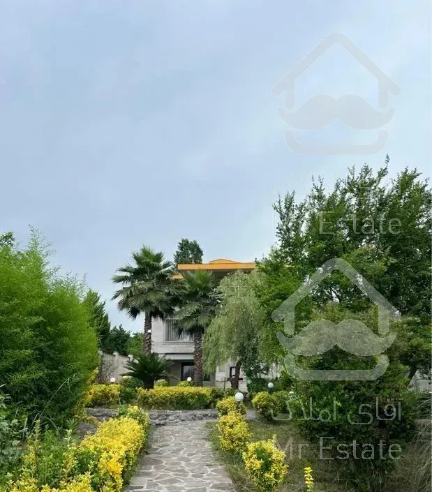 فروش پارک ویلا استخردار ورودی رامسر