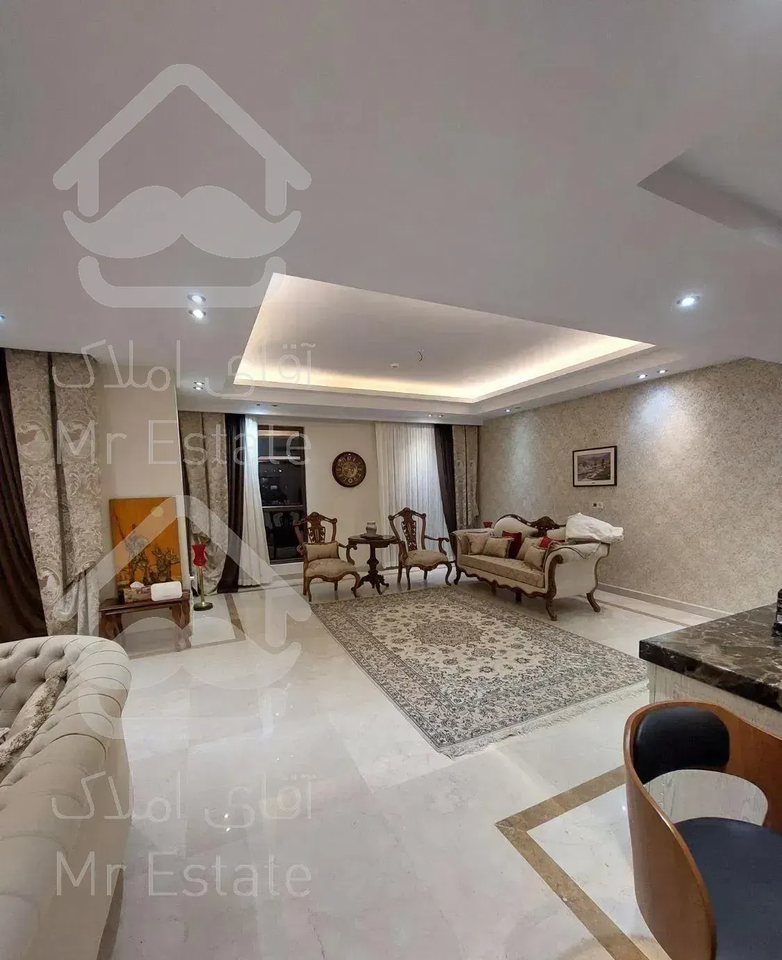 ۲۳۵متر/۳خ/ویو تهران/۲تراس شمال و جنوب/حمام‌ترکی