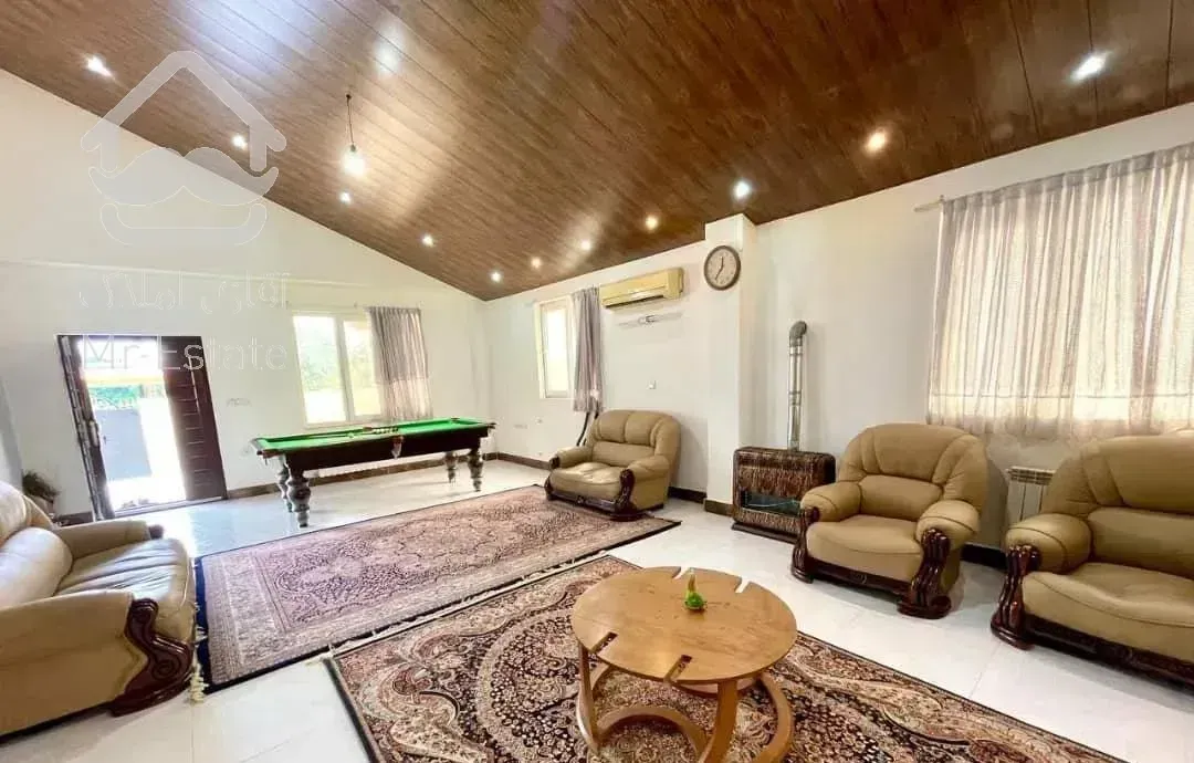 ویلا استخردار با استخر جکوزی بیلیارد ایرهاکی