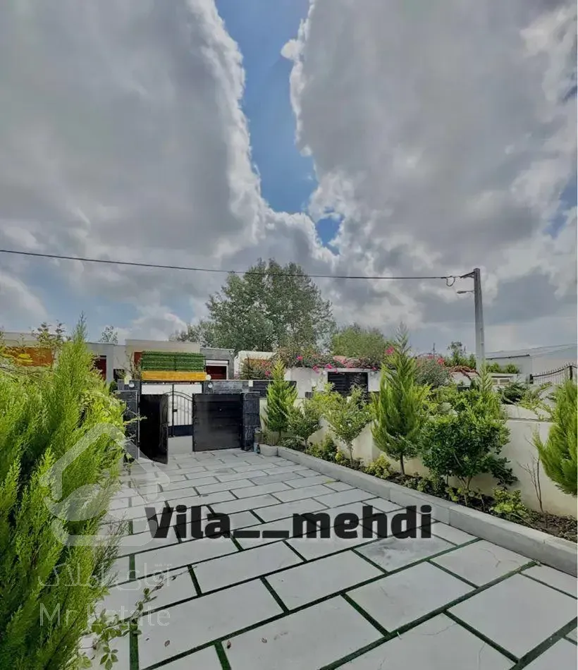 ویلا ۲۰۰ متری مدرن کامل مبله / شهرک و گیت نگهبانی