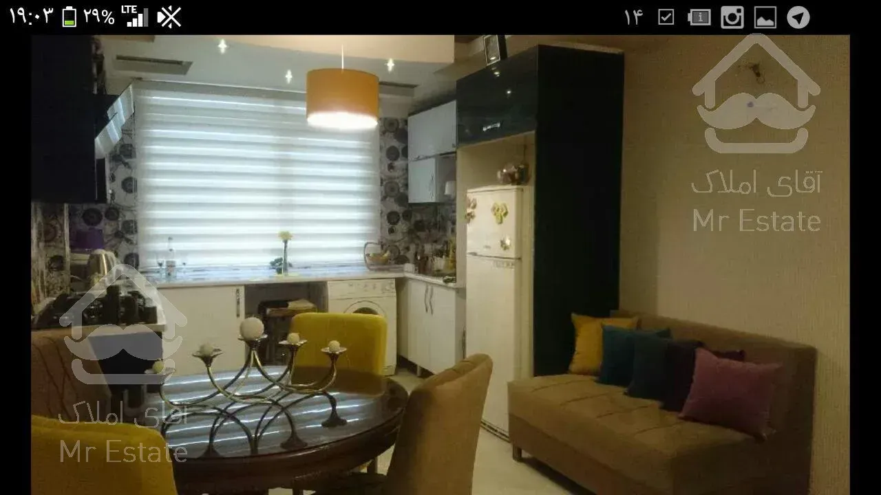 اجاره آپارتمان *یک خوابه* کاشانی