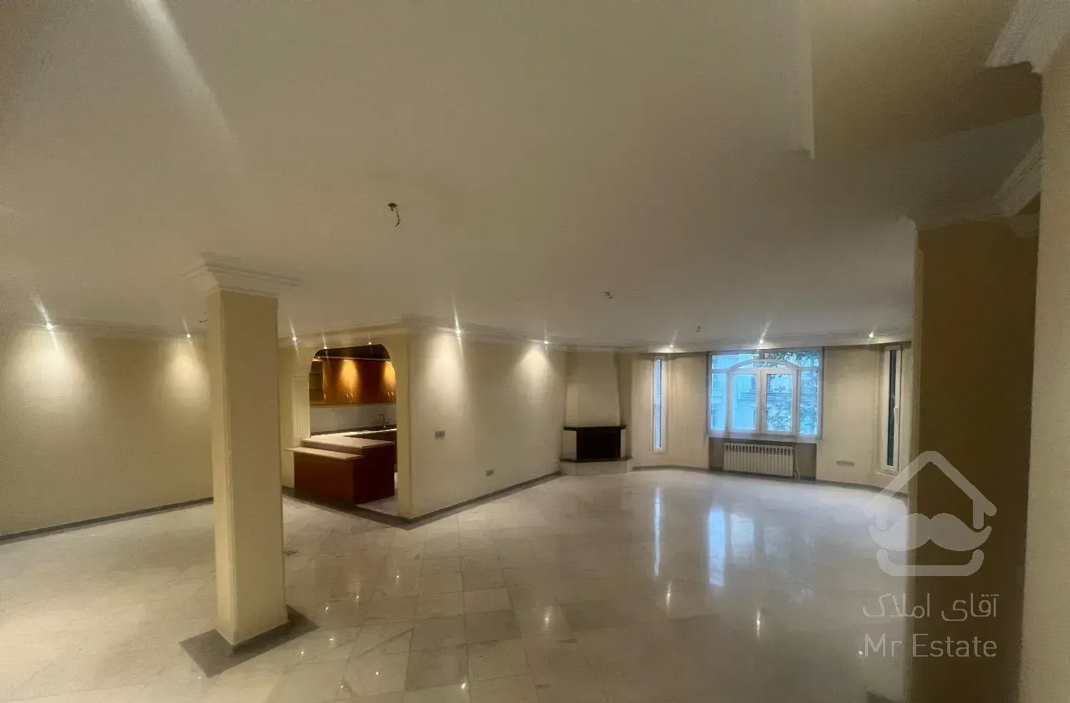 باغ فردوس نور و ویو عالی