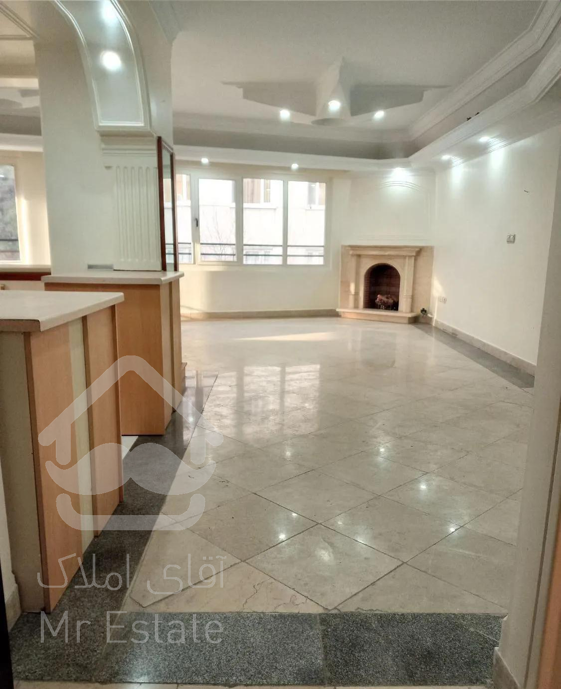 ۱۲۷متر۳خواب/نورگیری دلباز/خواب ها عریض/کیکاووس