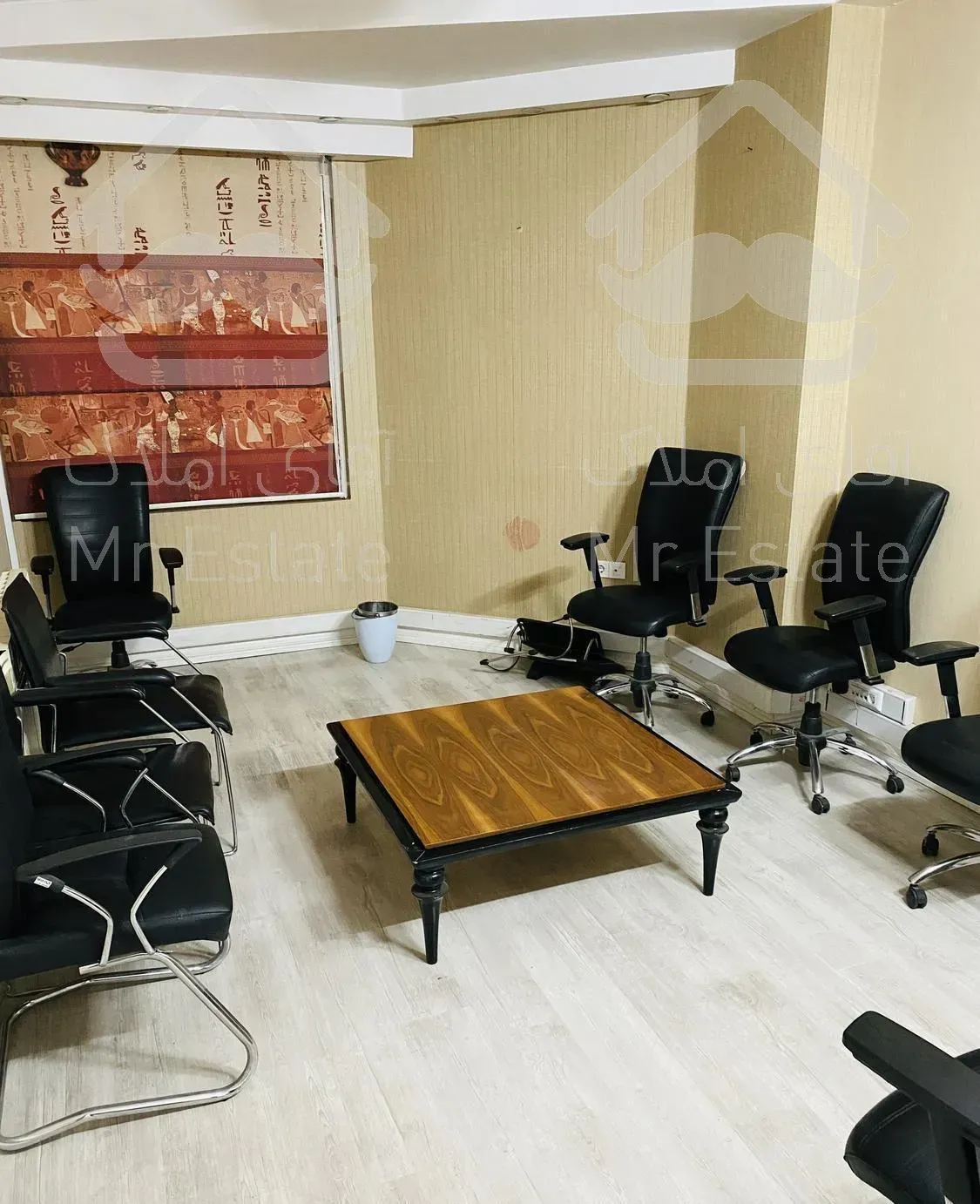 رهن و اجاره املاک اداری تجاری سعادت آباد ۱۵۰ متر اداری میدان کاج