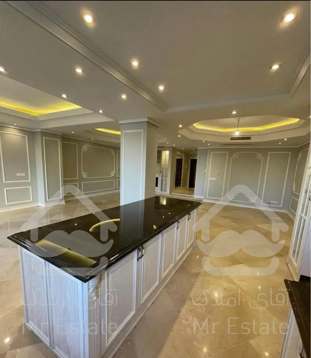 ۱۷۳متر نوساز کلید نخورده هوشمند و شیک